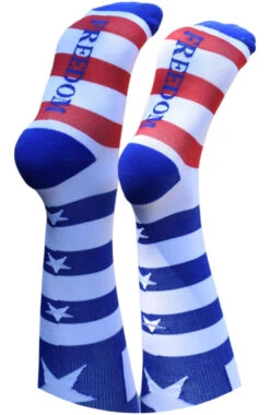 Clearance About The Nurse Women's Knee High 20-30 MmHg USA Print Compression Sock -Medical Clothing Store 3 at usa001 clearance 650