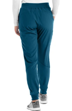 Women's Racer Solid Scrub Top & Boost Jogger Scrub Pant -Medical Clothing Store 3 bc 30set 650