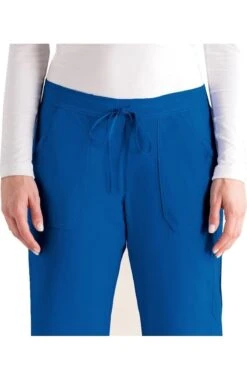 Clearance Women's 4-Pocket Elastic Back Scrub Pant -Medical Clothing Store 3 bc 4245 clearance 650