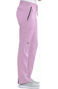 Women's Drawstring Cargo Scrub Pant -Medical Clothing Store 3 bc 7228 650