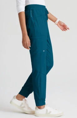 Women's Boost Drawstring Jogger Scrub Pant -Medical Clothing Store 3 bc bop513 650