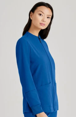 Barco Unify Women's Warm Up Scrub Jacket -Medical Clothing Store 3 bc buw884 650