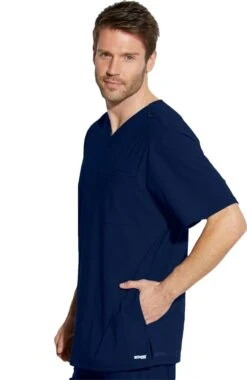 Clearance Men's Hydro Solid Scrub Top -Medical Clothing Store 3 bc get042 clearance 650