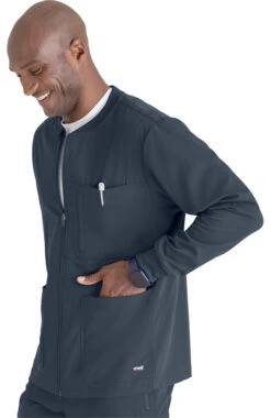 Men's React Warm-Up Scrub Jacket -Medical Clothing Store 3 bc grsw871 650