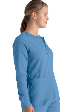 Women's Gianna Warm-Up Scrub Jacket -Medical Clothing Store 3 bc grsw873 650