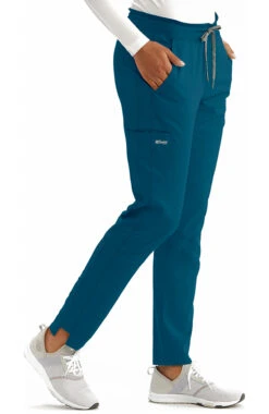Women's Track Cargo Scrub Pant -Medical Clothing Store 3 bc gvs509 650
