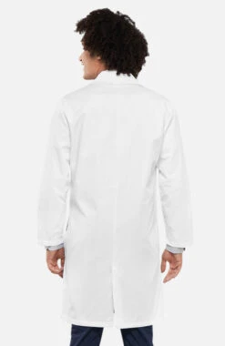 Cherokee Unisex With Side Slit Openings 40" Lab Coat 2 Cherokee Unisex With Side Slit Openings 40" Lab Coat -Medical Clothing Store 3 ck 1446 650