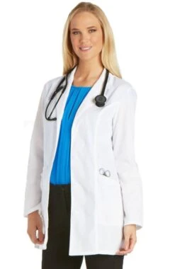 Cherokee Women's Ladies Classic 32" Lab Coat -Medical Clothing Store 3 ck 2300 650