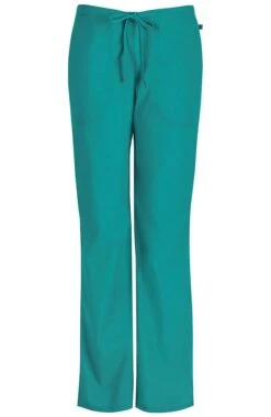 Clearance Women's Mid-Rise Flare Leg Drawstring Scrub Pant -Medical Clothing Store 3 ck 46002a clearance 650