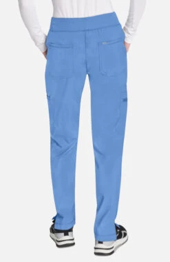 Cherokee Women's Mid Rise Tapered Leg Pull-On Scrub Pant 2 Cherokee Women's Mid Rise Tapered Leg Pull-On Scrub Pant -Medical Clothing Store 3 ck ck065a 650