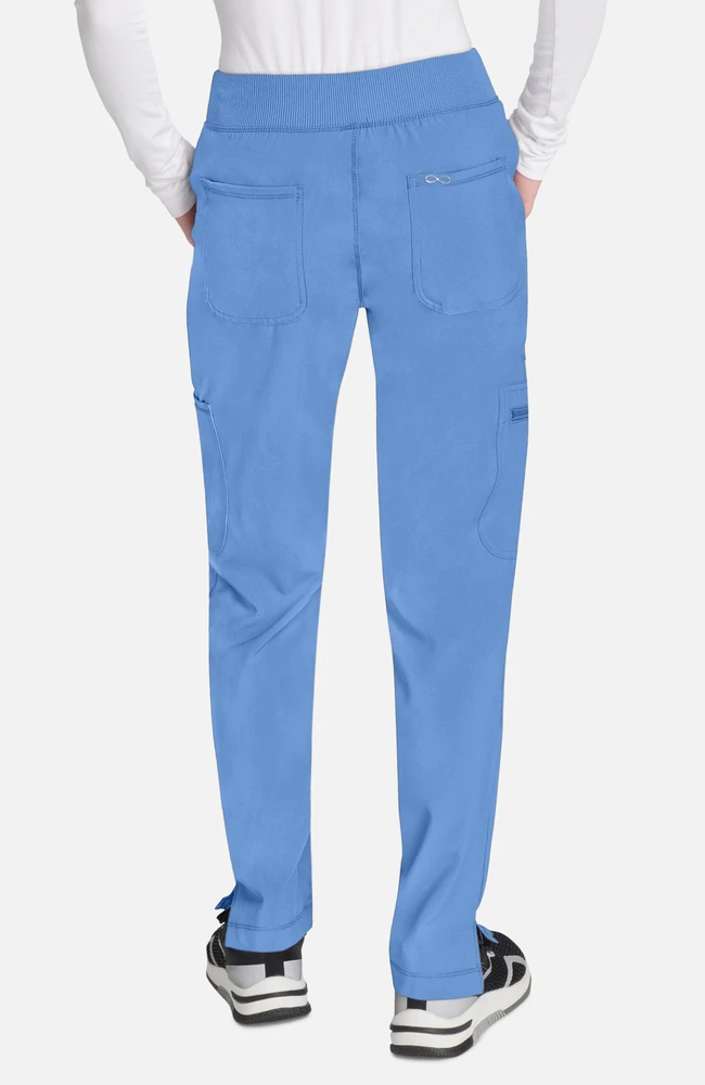Women's Mid Rise Tapered Leg Pull-On Scrub Pant Cherokee Women's Mid Rise Tapered Leg Pull-On Scrub Pant -Medical Clothing Store 3 ck ck065a 650