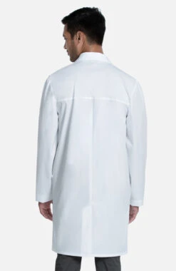 Cherokee Men's Button Front Lab Coat -Medical Clothing Store 3 ck ck412 650