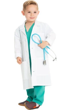 Cherokee Unisex Kids Lab Coat -Medical Clothing Store 3 ck ck430 650
