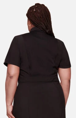 Cherokee Women's 39" Button Front Scrub Dress -Medical Clothing Store 3 ck ck510a 650