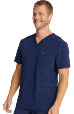 Cherokee Clearance Men's V-Neck Scrub Top -Medical Clothing Store 3 ck ck888a clearance 650