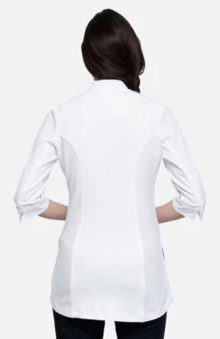 Cherokee Women's Zip Front Tunic Jacket -Medical Clothing Store 3 ck ck952a 650