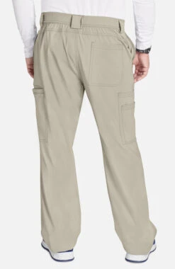 Cherokee Men's V-Neck Solid Scrub Top & Zip Fly Cargo Scrub Pant Set -Medical Clothing Store 3 ck ckset03 650