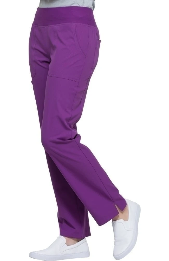 Clearance Women's Elastic Waistband Straight Leg Scrub Pant ELLE Clearance Women's Elastic Waistband Straight Leg Scrub Pant -Medical Clothing Store 3 ck el130 clearance 650