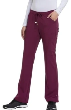Clearance Women's Charmed Low Rise Drawstring Cargo Scrub Pant -Medical Clothing Store 3 ck hs025 clearance 650
