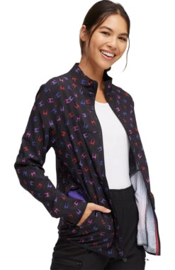Clearance Women's Packable I Run This Castle Print Jacket 2 Clearance Women's Packable I Run This Castle Print Jacket -Medical Clothing Store 3 ck hs331 printclearance 650