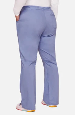 Women's Elastic Waistband Cargo Pull-On Scrub Pant -Medical Clothing Store 3 ck ww110 650