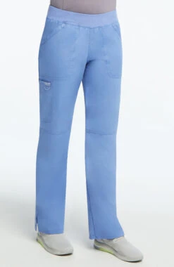 Clearance Women's Elastic Waistband Cargo Pull-On Scrub Pant -Medical Clothing Store 3 ck ww110 clearance 650