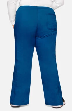 Women's Drawstring Flare Scrub Pant -Medical Clothing Store 3 ck ww120 650