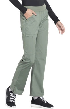Clearance Women's Elastic Waistband Pull On Cargo Scrub Pant -Medical Clothing Store 3 ck ww170 clearance 650