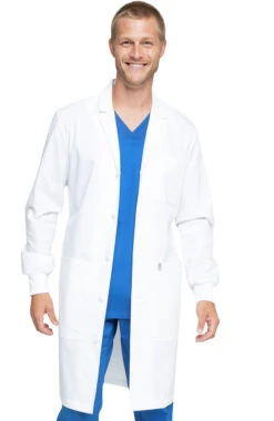 Unisex 40" Notch Collar Lab Coat -Medical Clothing Store 3 ck ww306ab 650