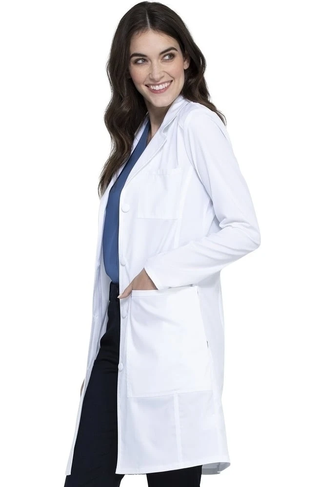 Women's 36" Notch Lapel Lab Coat Women's 36" Notch Lapel Lab Coat -Medical Clothing Store 3 ck ww420ab 650