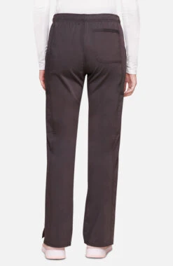 Women's Mock Wrap Solid Scrub Top & Drawstring Flare Scrub -Medical Clothing Store 3 ck wwset02 650