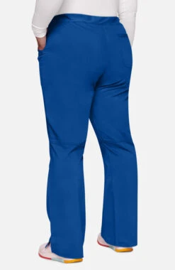 Women's V-Neck Solid Scrub Top & Elastic Waistband Scrub Pant -Medical Clothing Store 3 ck wwset03 650