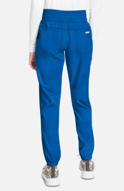 Women's V-Neck Solid Scrub Top & Tapered Jogger Scrub Pant Set -Medical Clothing Store 3 ck wwset04 650