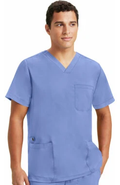 Men's Jake Solid Scrub Top -Medical Clothing Store 3 hh 2331 650