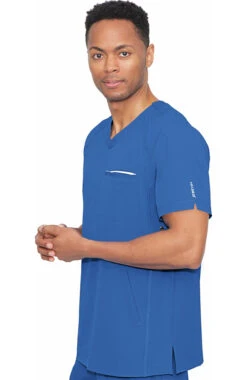 Clearance Men's Steven V-Neck Solid Scrub Top -Medical Clothing Store 3 hh 2380 clearance 650