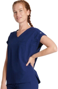 Women's Kinsley Scrub Top 2 Women's Kinsley Scrub Top -Medical Clothing Store 3 hh 2600 650