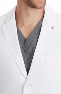 Men's Logan Lab Coat -Medical Clothing Store 3 hh 5100 650