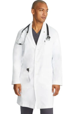 Men's Luke Lab Coat -Medical Clothing Store 3 hh 5151 650