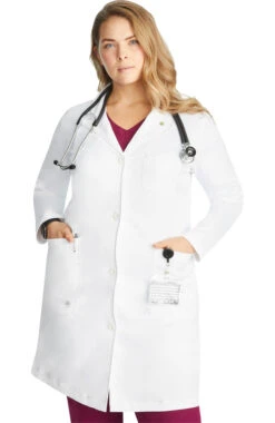 Women's Faye Lab Coat -Medical Clothing Store 3 hh 5161 650