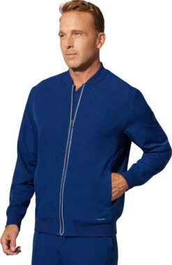 Men's Samuel Zip Up Bomber Jacket -Medical Clothing Store 3 hh 5350 650