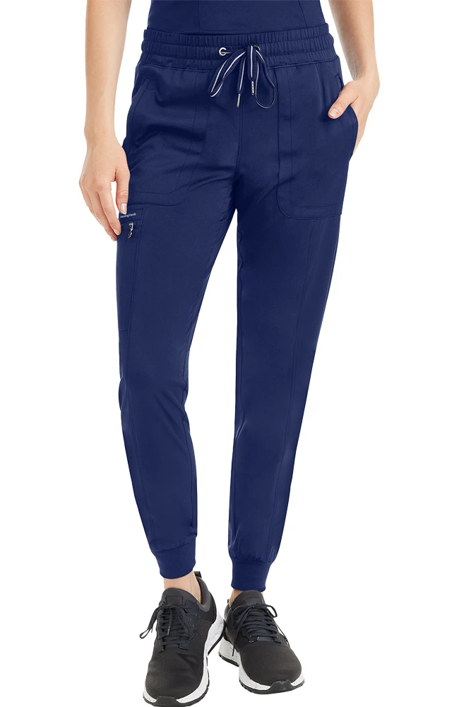 Women's Aspen Knit Lined Jogger Scrub Pant Women's Aspen Knit Lined Jogger Scrub Pant -Medical Clothing Store 3 hh 9000 650