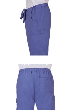 Clearance Men's Dylan Cargo Zip Fly Scrub Pant -Medical Clothing Store 3 hh 9124 clearance 650