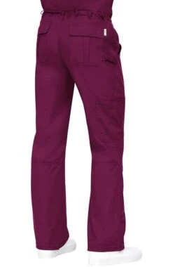 Men's Jason V-Neck Solid Scrub Top & James Zip Fly Scrub Pant Set 2 Men's Jason V-Neck Solid Scrub Top & James Zip Fly Scrub Pant Set -Medical Clothing Store 3 ko 14set 650