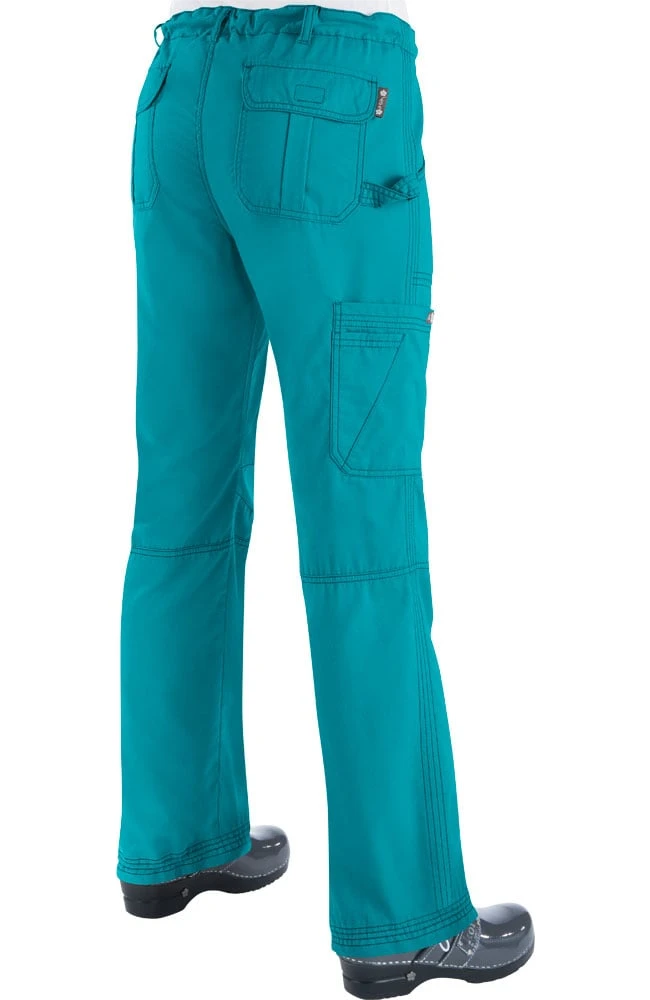 Women's Nicole V-Neck Solid Scrub Top & Lindsey Cargo Scrub Pant Set Women's Nicole V-Neck Solid Scrub Top & Lindsey Cargo Scrub Pant Set -Medical Clothing Store 3 ko 21set 650