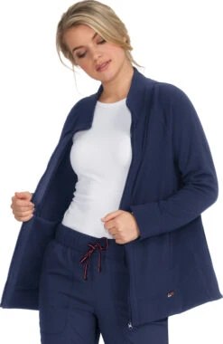 Women's Wellness Solid Scrub Jacket 2 Women's Wellness Solid Scrub Jacket -Medical Clothing Store 3 ko 452 650