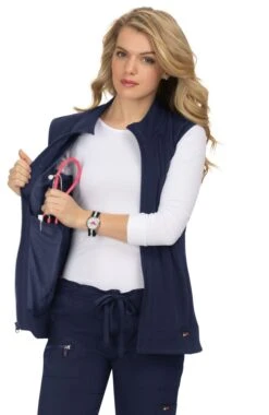 Clearance Women's Fearless Solid Scrub Vest -Medical Clothing Store 3 ko 454 clearance 650
