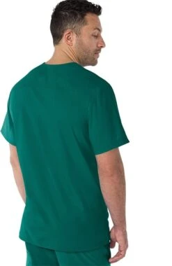 Men's Force V-Neck Solid Scrub Top -Medical Clothing Store 3 ko 667 650