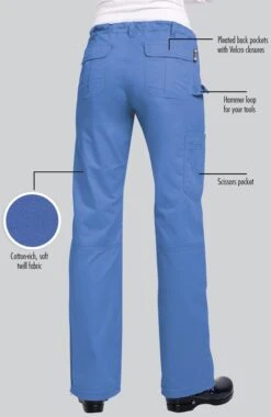 Clearance Women's Lindsey Drawstring Elastic Waist Scrub Pant -Medical Clothing Store 3 ko 701 clearance 650