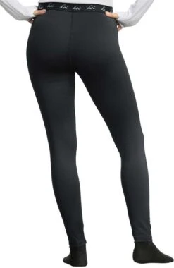 Women's Remi Logo Elastic Waistband Compression Scrub Legging -Medical Clothing Store 3 ko 735 650