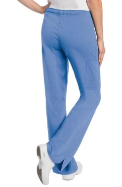 Clearance Women's Full Elastic Cargo Scrub Pant -Medical Clothing Store 3 ln 2035 clearance 650